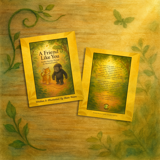 A friend like you book cover image